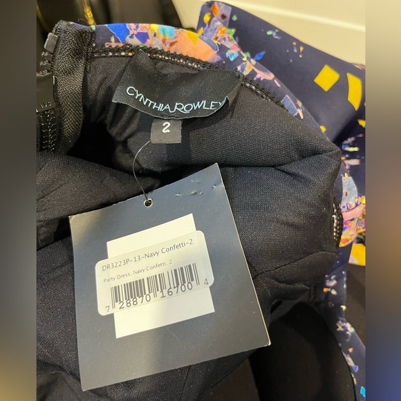 Cynthia Rowley Neoprene Scuba Dress - Picture 2 of 3